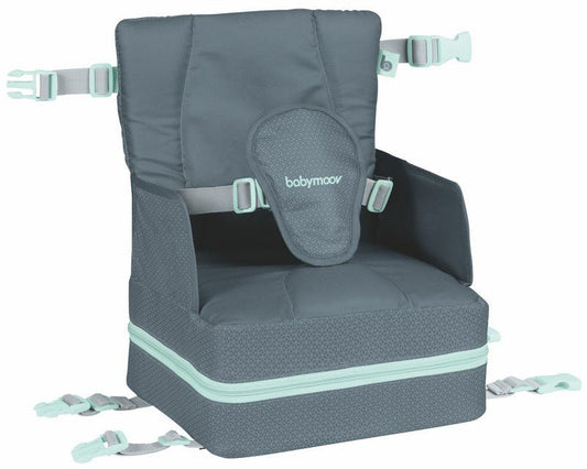 Up & Go Booster Seat Grey | Booster Seat | Babymoov for Mamas & Papas LB - Boosters