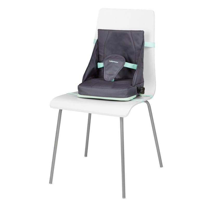 Up & Go Booster Seat Grey | Booster Seat | Babymoov for Mamas & Papas LB - Boosters