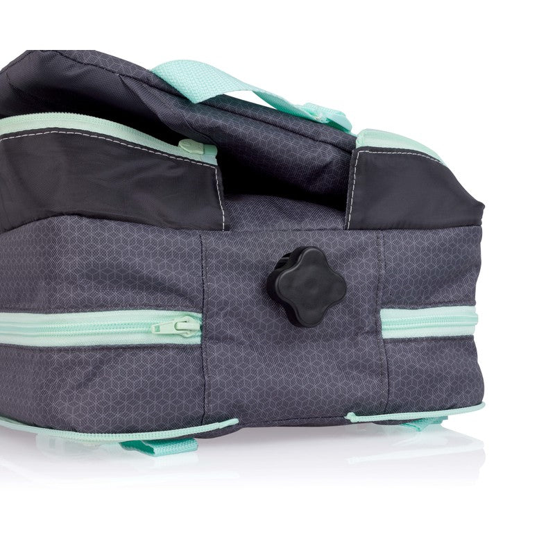 Up & Go Booster Seat Grey | Booster Seat | Babymoov for Mamas & Papas LB - Boosters