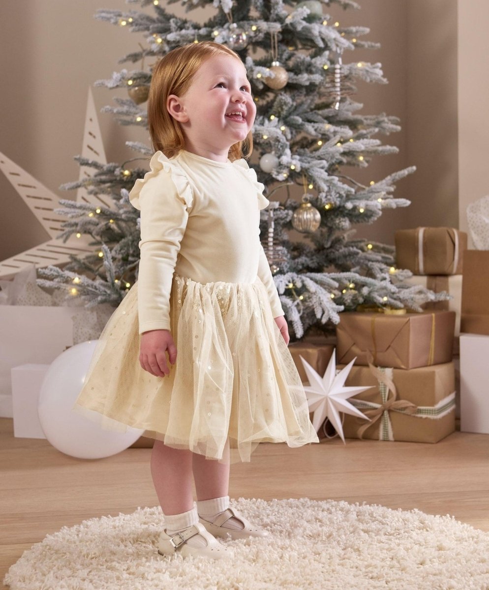 Velour Bodysuit & Tutu 2 Piece | Set | Mamas & Papas for Mamas & Papas LB - 6hr