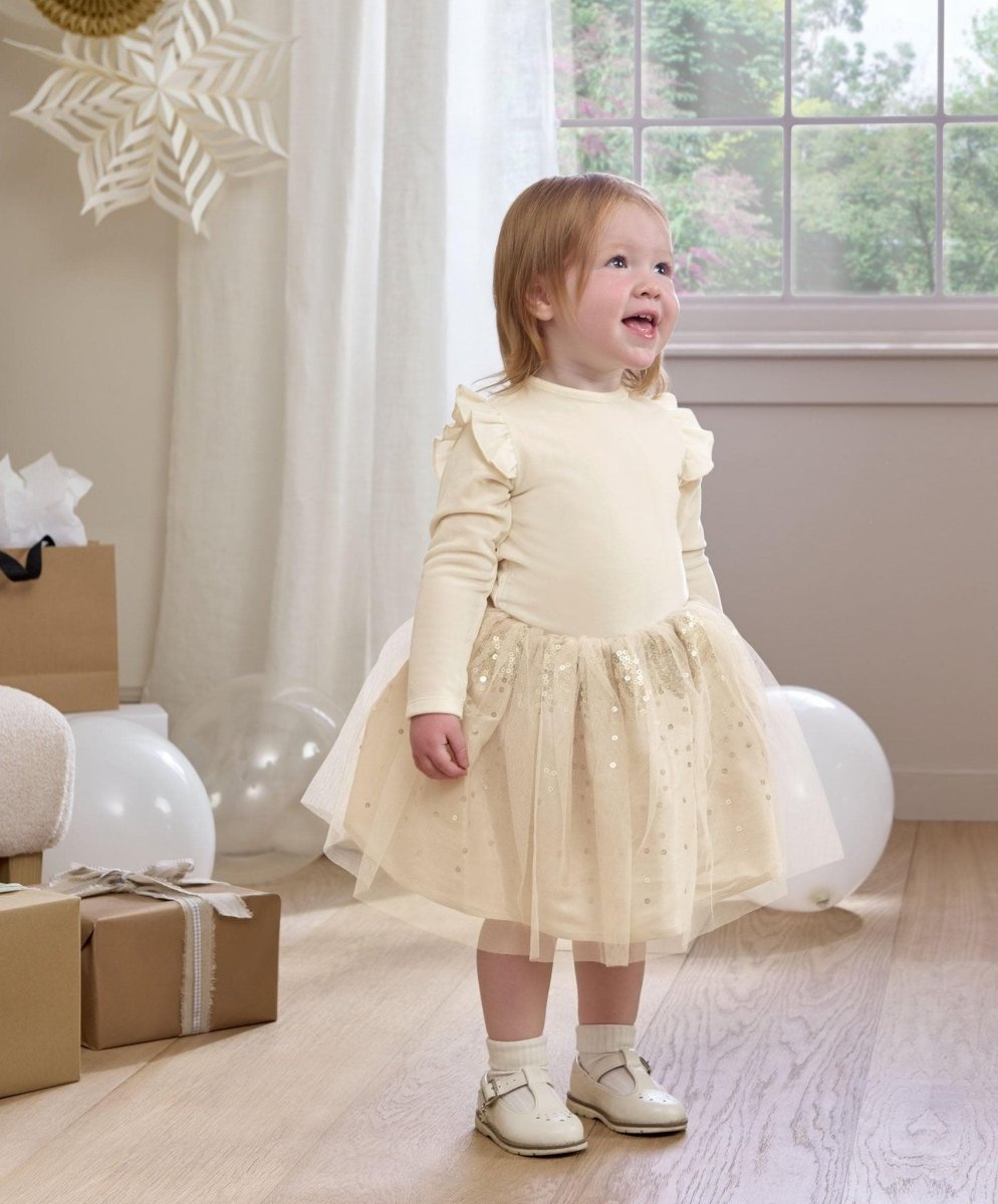 Velour Bodysuit & Tutu 2 Piece | Set | Mamas & Papas for Mamas & Papas LB - 6hr