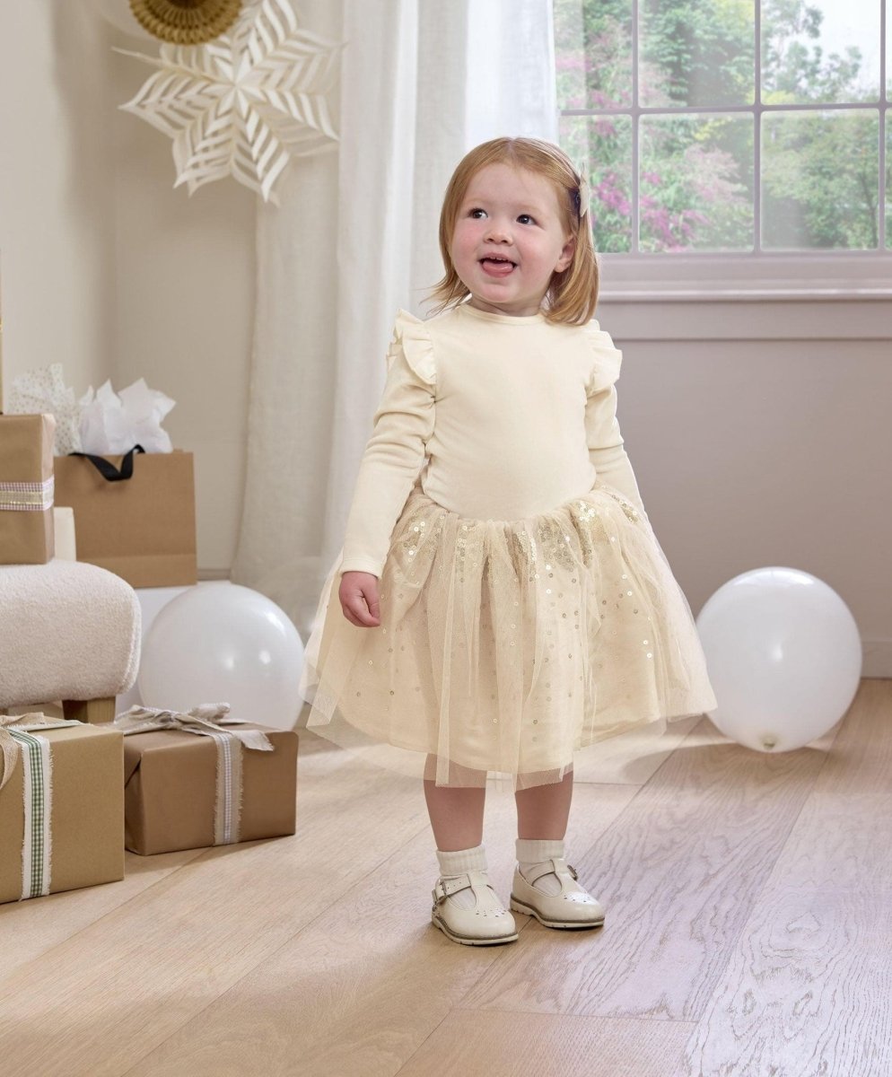 Velour Bodysuit & Tutu 2 Piece | Set | Mamas & Papas for Mamas & Papas LB - 6hr