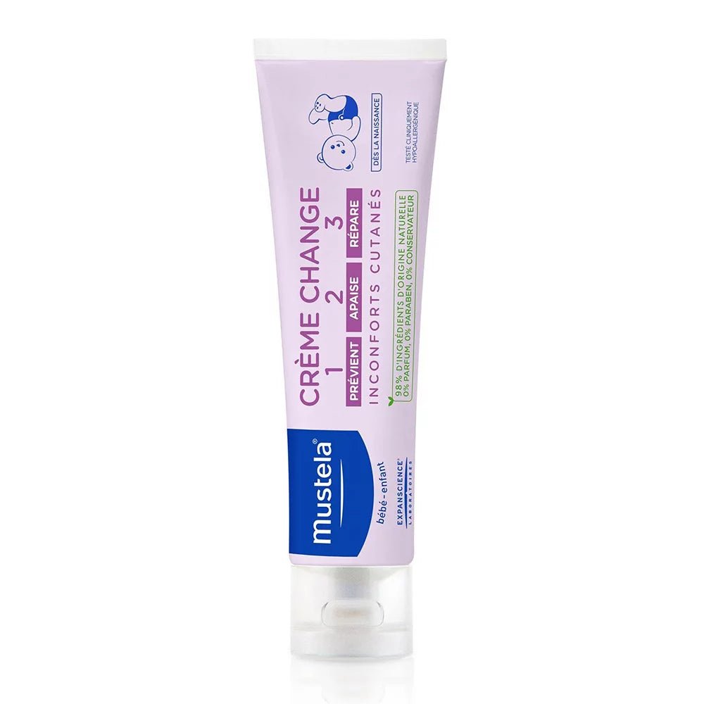 Vitamin Barrier Cream | Baby Skincare | Mustela for Mamas & Papas LB - 6hr