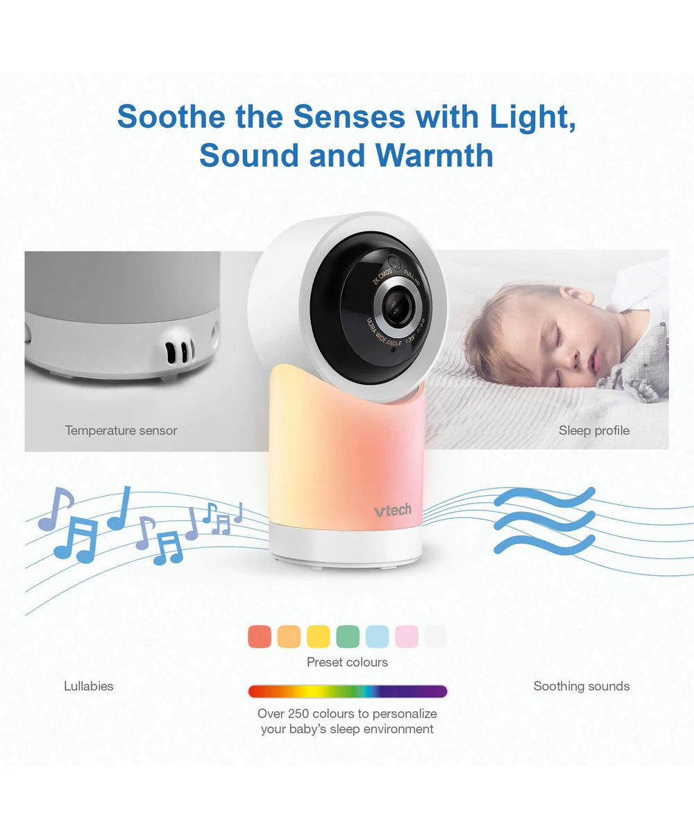 Digital 5" Smart WiFi HD Pan tilt with Remote Access