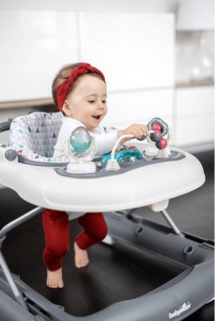 Walker 2 - in - 1 Zinc | Walker | Babymoov for Mamas & Papas LB - Activity & Sensory Toys