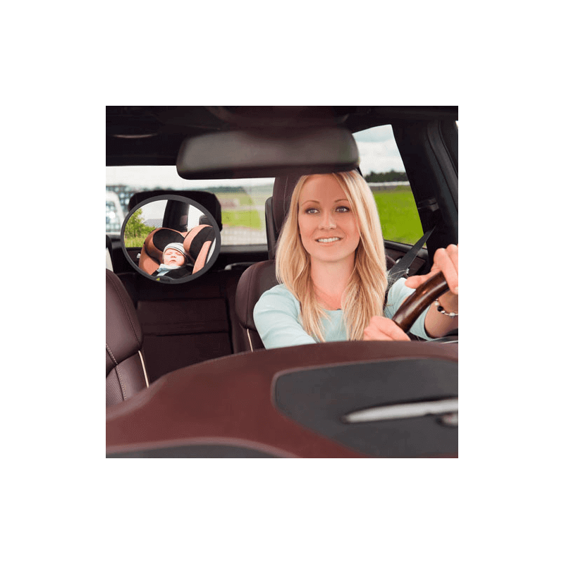Watch Me 1 Rearward Mirror | Car Mirror | Hauck for Mamas & Papas LB - Baby Safety