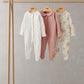 Watercolour Floral Sleepsuits Pack of 3 | Bodysuit | Mamas & Papas for Mamas & Papas LB - 6hr