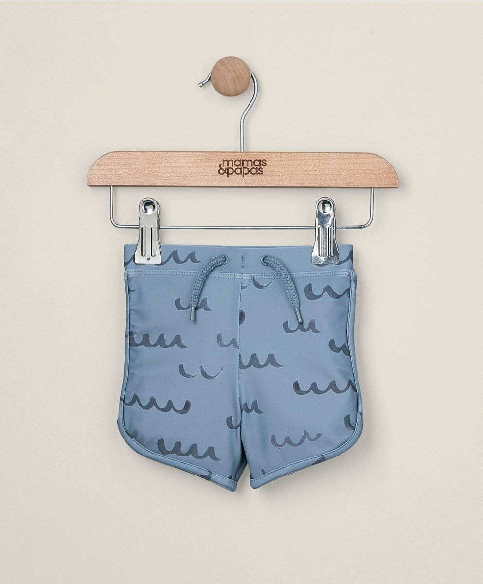 Wave Swimming Trunk | Short | Mamas & Papas for Mamas & Papas LB - 6hr