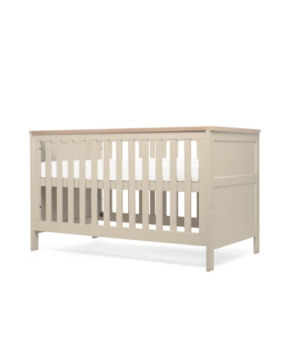 Wedmore Cotbed Pebble Grey | Cot | Mamas & Papas for Mamas & Papas LB - colorneed