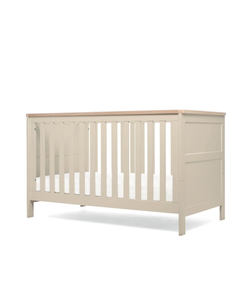 Wedmore Cotbed Pebble Grey | Cot | Mamas & Papas for Mamas & Papas LB - colorneed