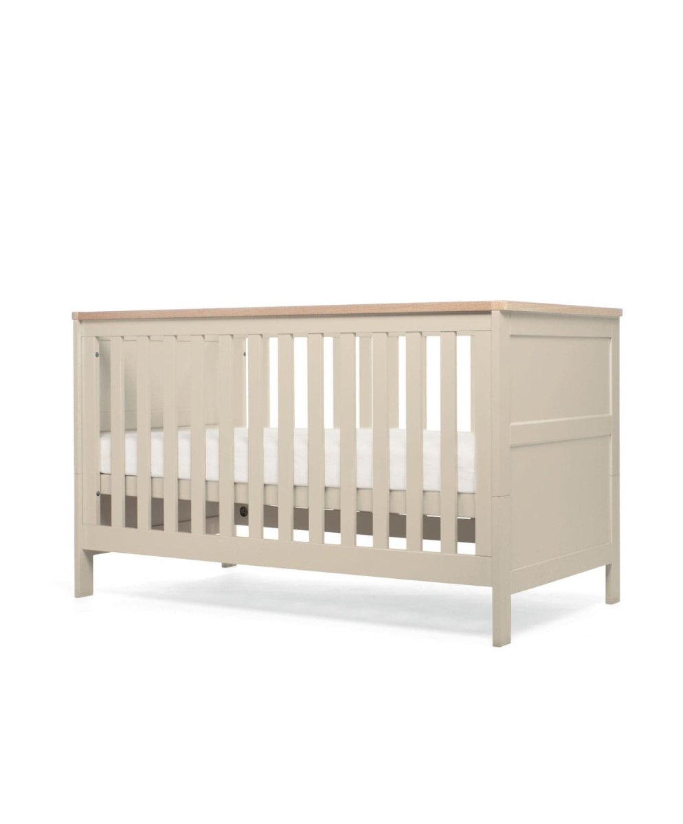Wedmore Cotbed Pebble Grey | Cot | Mamas & Papas for Mamas & Papas LB - colorneed