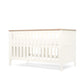 Wedmore Cotbed - White/Natural | Cot | Mamas & Papas for Mamas & Papas LB - Cots & Cotbeds