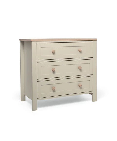 Wedmore Dresser Changer - Pebble Grey | Dresser | Mamas & Papas for Mamas & Papas LB - Dressers & Changers