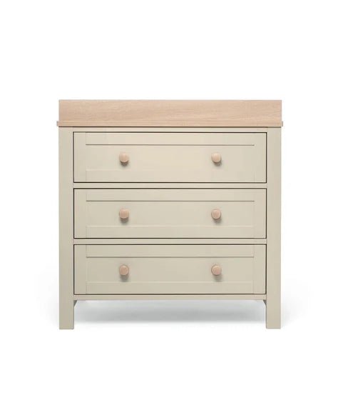 Wedmore Dresser Changer - Pebble Grey | Dresser | Mamas & Papas for Mamas & Papas LB - Dressers & Changers