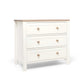 Wedmore Nursery Dresser Changer - White/Natural | Dresser | Mamas & Papas for Mamas & Papas LB - Dressers & changers