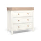 Wedmore Nursery Dresser Changer - White/Natural | Dresser | Mamas & Papas for Mamas & Papas LB - Dressers & changers