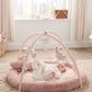 Welcome To The World Bunny Playmat - Pink | Playmat & Gym | Mamas & Papas for Mamas & Papas LB - Activity & Sensory Toys