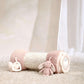 Welcome To The World Bunny Tummy Time Roll - Pink | Tummy Time Mat | Mamas & Papas for Mamas & Papas LB - 6hr