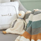 Welcome To The World Comforter - Duck | Comforter | Mamas & Papas for Mamas & Papas LB - 6hr