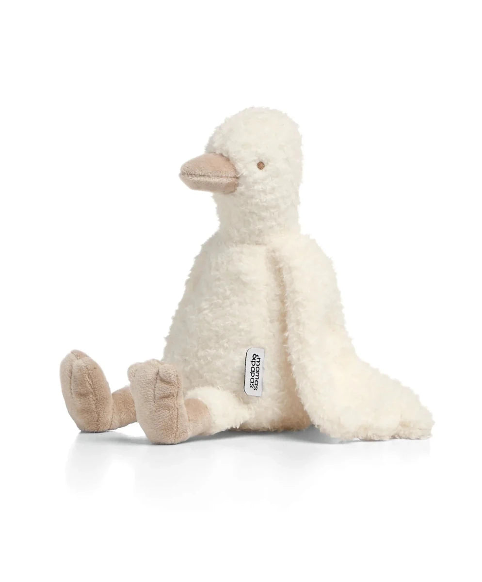 Welcome to the World Duckling Beanie Soft Toy | Plush | Mamas & Papas for Mamas & Papas LB - new - arrival