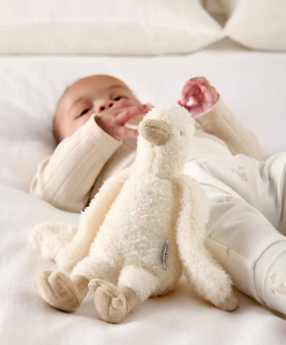 Welcome to the World Duckling Beanie Soft Toy | Plush | Mamas & Papas for Mamas & Papas LB - new - arrival
