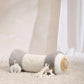 Welcome To The World Elephant Tummy Time Roll - Grey | Tummy Time Mat | Mamas & Papas for Mamas & Papas LB - 6hr