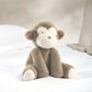 Welcome To The World Large Soft Toy - Monty Monkey | Plush & Soft Toy | Mamas & Papas for Mamas & Papas LB - 6hr
