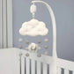 Welcome To The World Musical Mobile Grey | Crib Mobile | Mamas & Papas for Mamas & Papas LB - 6hr