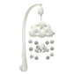 Welcome To The World Musical Mobile Grey | Crib Mobile | Mamas & Papas for Mamas & Papas LB - 6hr