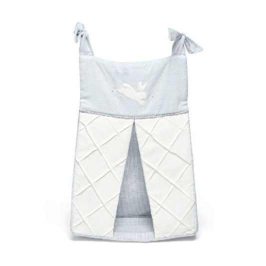 Welcome To The World Nappy Stacker - Blue | Nappy | Mamas & Papas for Mamas & Papas LB - 6hr