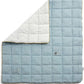 Welcome To The World Quilt Bedding Cotbed - Blue | Nursery Bedding | Mamas & Papas for Mamas & Papas LB - 6hr