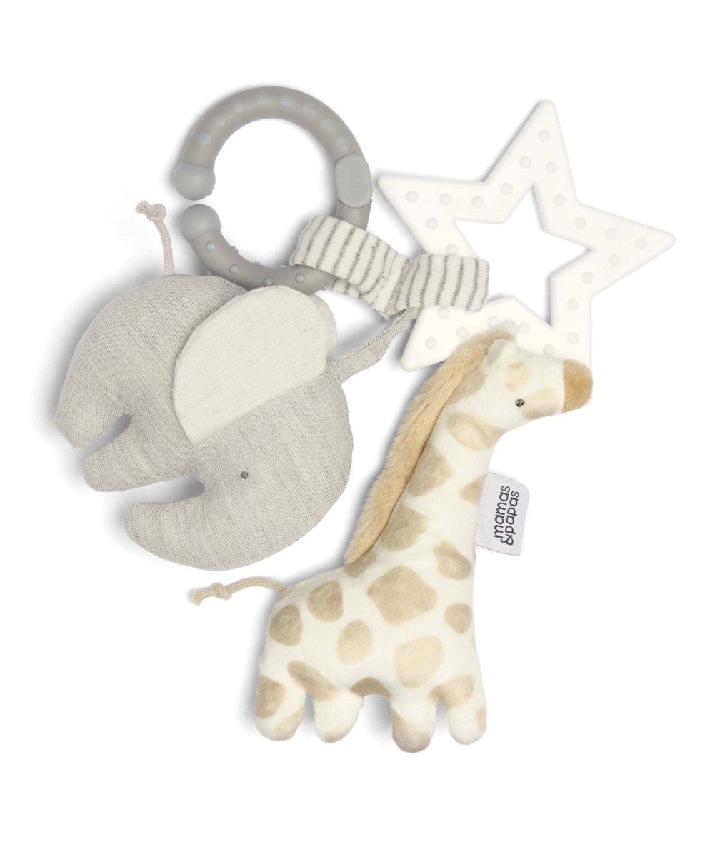 Welcome To The World Safari Linkie Soft Toy | Plush & Soft Toy | Mamas & Papas for Mamas & Papas LB - 6hr