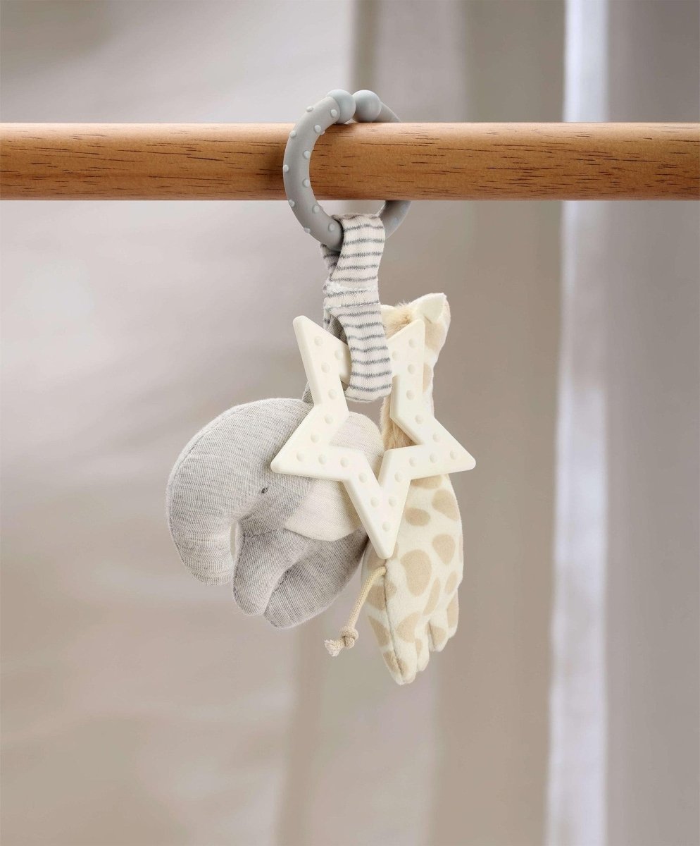 Welcome To The World Safari Linkie Soft Toy | Plush & Soft Toy | Mamas & Papas for Mamas & Papas LB - 6hr