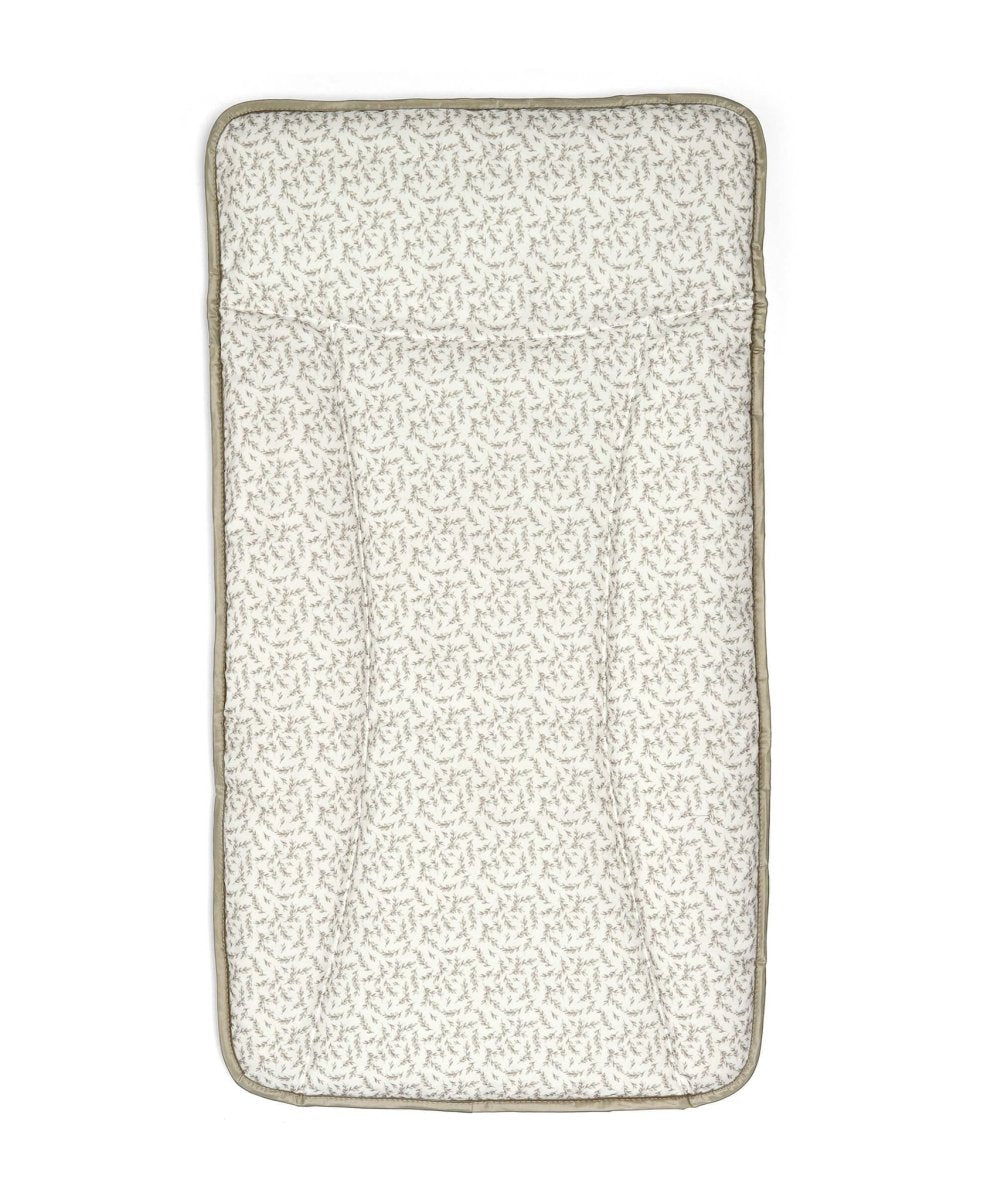 Welcome To The World Seedling Changing Mattress - Leaf | Changing Mat | Mamas & Papas for Mamas & Papas LB - 6hr