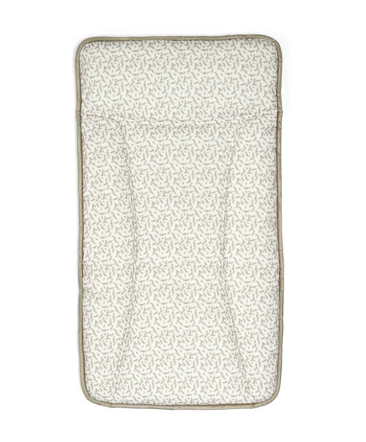 Welcome To The World Seedling Changing Mattress - Leaf | Changing Mat | Mamas & Papas for Mamas & Papas LB - 6hr