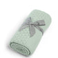 Welcome To The World Seedling Knitted Blanket - Blue/Green | Blanket | Mamas & Papas for Mamas & Papas LB - 6hr