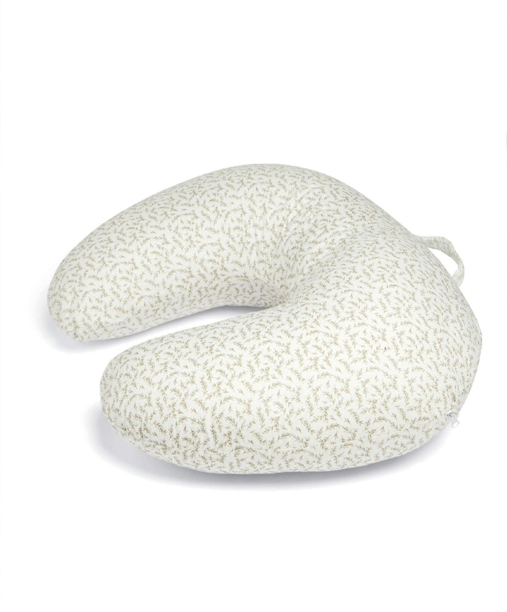 Welcome To The World Seedling Nursing Pillow - Leaf | Maternity Pillow | Mamas & Papas for Mamas & Papas LB - 6hr