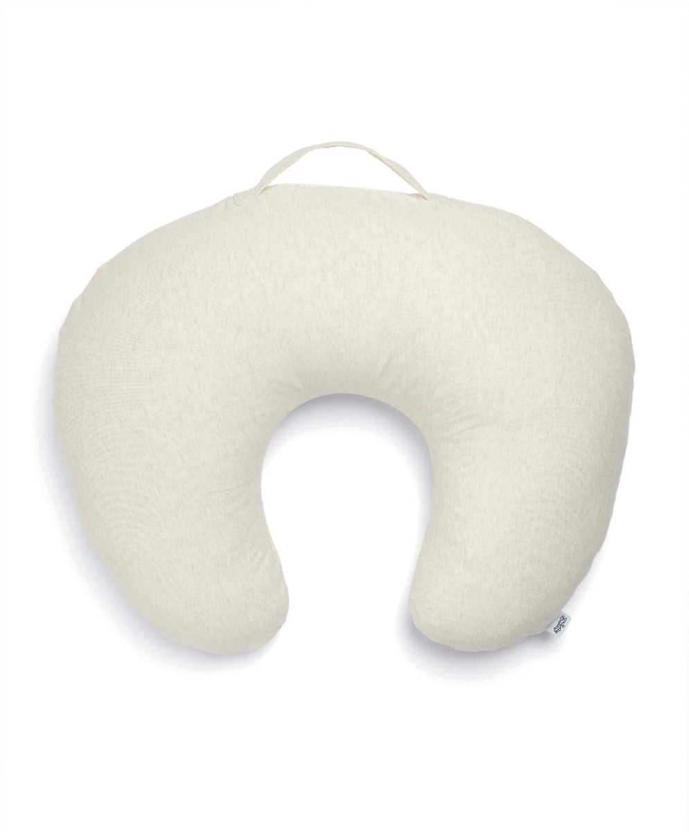 Welcome to the World Seedling Nursing Pillow Oatmeal Marl | Maternity Pillow | Mamas & Papas for Mamas & Papas LB - 6hr