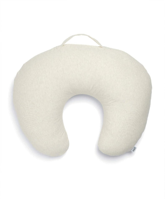 Welcome to the World Seedling Nursing Pillow Oatmeal Marl | Maternity Pillow | Mamas & Papas for Mamas & Papas LB - 6hr