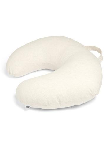 Welcome to the World Seedling Nursing Pillow Oatmeal Marl | Maternity Pillow | Mamas & Papas for Mamas & Papas LB - 6hr