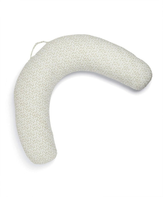 Welcome to the World Seedling Pregnancy & Nursing Pillow - Leaf | Nursing Pillow | Mamas & Papas for Mamas & Papas LB - Breast Feeding
