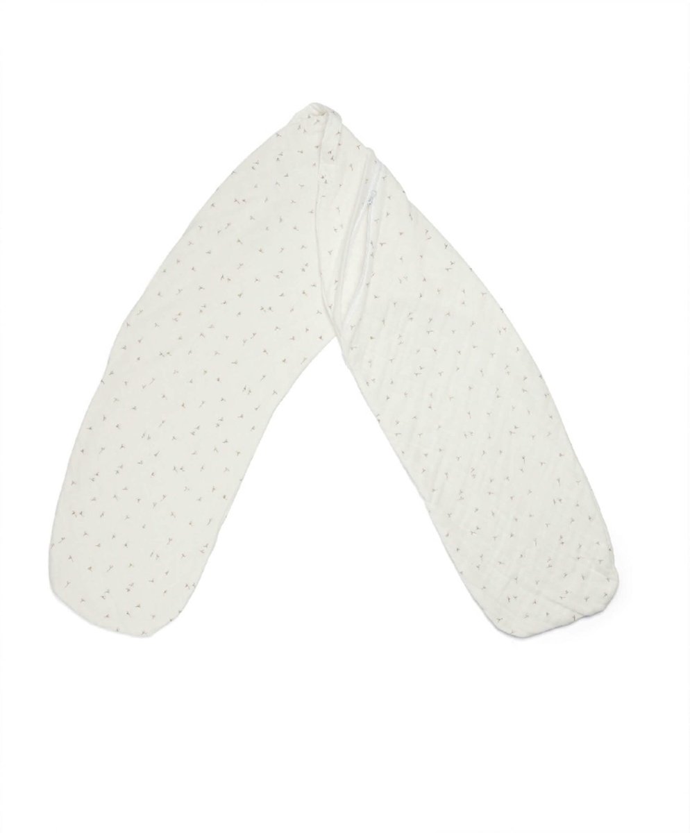 Welcome To The World Seedling Pregnancy Pillow Cover - Natural | Pregnancy Cover | Mamas & Papas for Mamas & Papas LB - 6hr