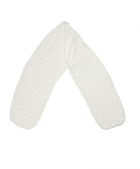 Welcome To The World Seedling Pregnancy Pillow Cover - Natural | Pregnancy Cover | Mamas & Papas for Mamas & Papas LB - 6hr