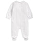 Welcome To The World Sleepsuit - White | Sleepsuit | Mamas & Papas for Mamas & Papas LB - 6hr