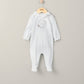 Welcome To The World Sleepsuit - White | Sleepsuit | Mamas & Papas for Mamas & Papas LB - 6hr