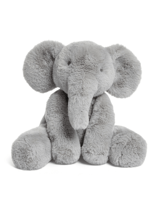 Welcome To The World Soft Toy - Archie Elephant | Plush & Soft Toy | Mamas & Papas for Mamas & Papas LB - category