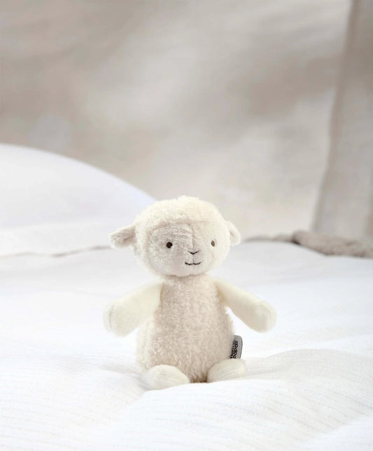 Welcome to the World Soft Toy - Lamb Beanie | Soft Toy | Mamas & Papas for Mamas & Papas LB - 6hr