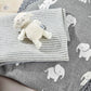 Welcome to the World Soft Toy - Lamb Beanie | Soft Toy | Mamas & Papas for Mamas & Papas LB - 6hr