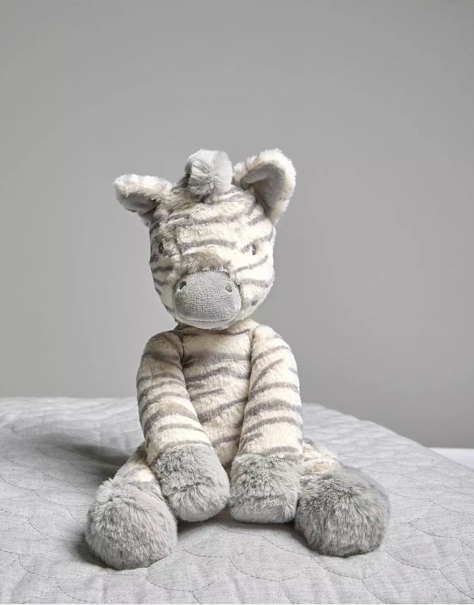 Welcome To The World Soft Toy - Ziggy Zebra | Plush & Soft Toy | Mamas & Papas for Mamas & Papas LB - 6hr