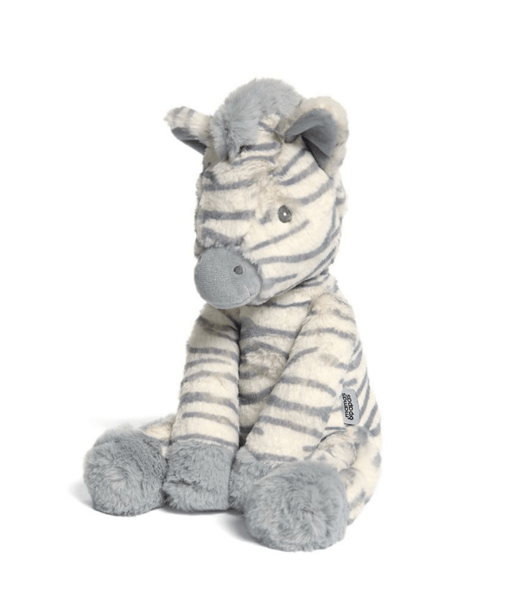 Welcome To The World Soft Toy - Ziggy Zebra | Plush & Soft Toy | Mamas & Papas for Mamas & Papas LB - 6hr